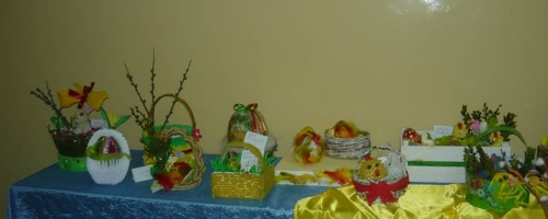 Wielkanocny koszyczek